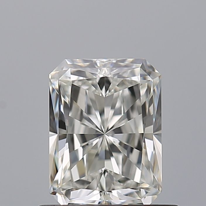 Diamante Naturale Taglio Radiant 0.7ct VG/EX H VVS1 - GIA - 5.85x4.37x3.01mm