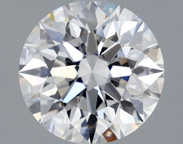 Diamante Naturale Taglio Brillante 1.36ct 3EX E VVS2 - GIA - 7.09x7.04x4.44mm