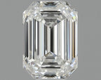 Diamante Naturale Taglio Smeraldo 0.9ct VG/EX I VVS1 - GIA - 6.37x4.53x3.04mm