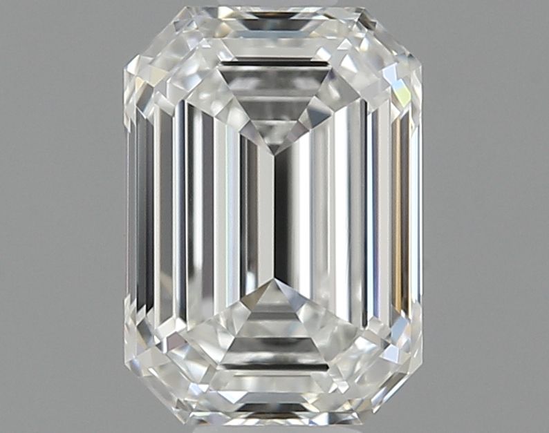 Diamante Naturale Taglio Smeraldo 0.9ct VG/EX I VVS1 - GIA - 6.37x4.53x3.04mm