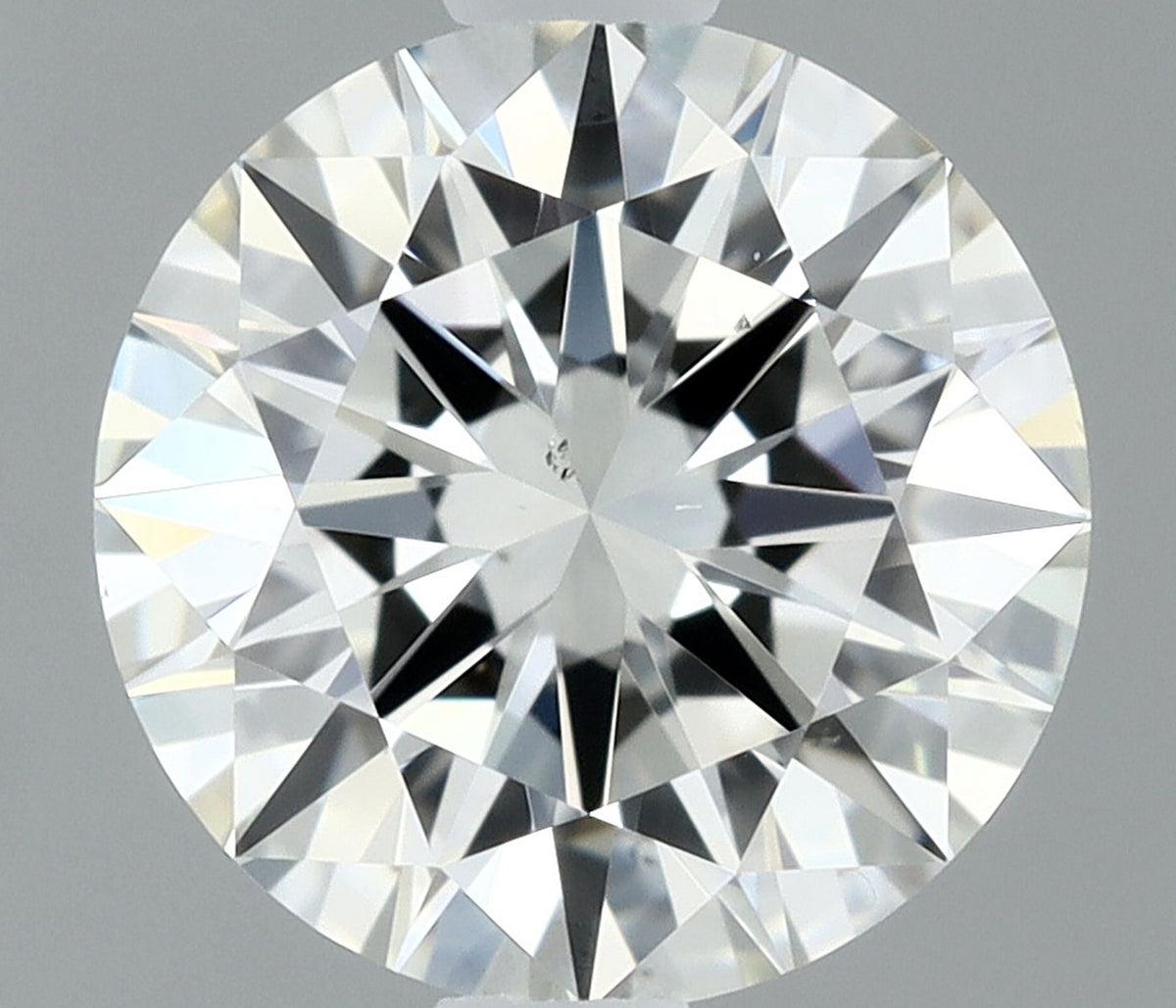 Diamante Naturale Taglio Brillante 1.01ct 3EX H VS2 - IGI - 6.46x6.55x3.95mm
