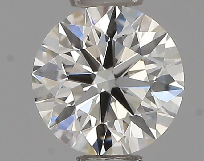 Diamante Naturale Taglio Brillante 0.45ct 3EX H VVS1 - IGI - 4.89x4.93x3.07mm