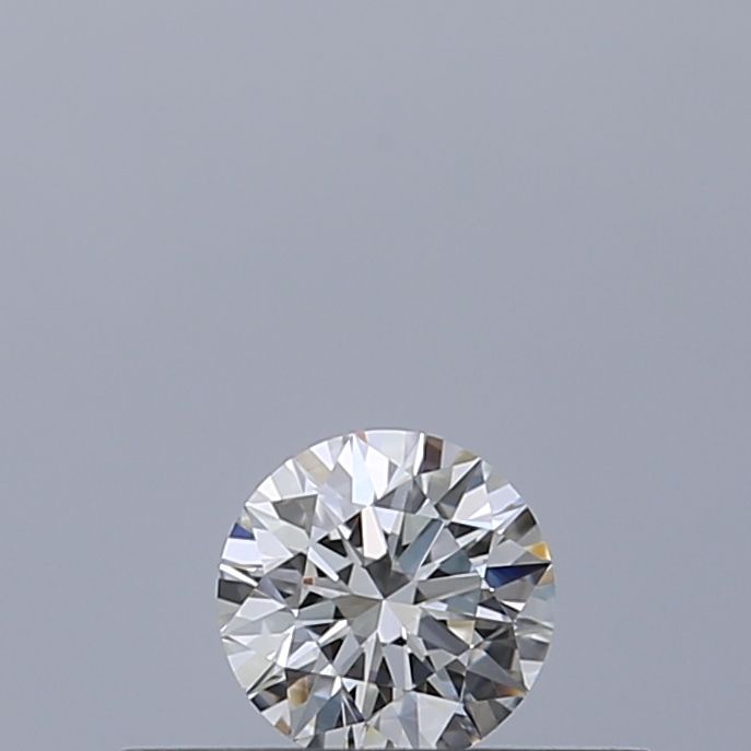 Diamante Naturale Taglio Brillante 0.19ct 3EX G VS1 - GIA - 3.7x3.72x2.31mm
