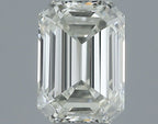 Diamante Naturale Taglio Smeraldo 0.5ct EX/EX I VVS2 - IGI - 5.31x3.74x2.58mm