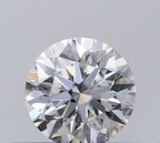 Diamante Naturale Taglio Brillante 0.31ct 3EX F VVS2 - GIA - 4.31x4.34x2.71mm