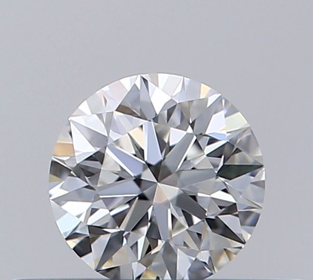 Diamante Naturale Taglio Brillante 0.31ct 3EX F VVS2 - GIA - 4.31x4.34x2.71mm