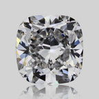 Diamante Taglio Cushion Brillante 1.5ct VG/EX D VVS2 - GIA - 6.58x6.38x4.31mm