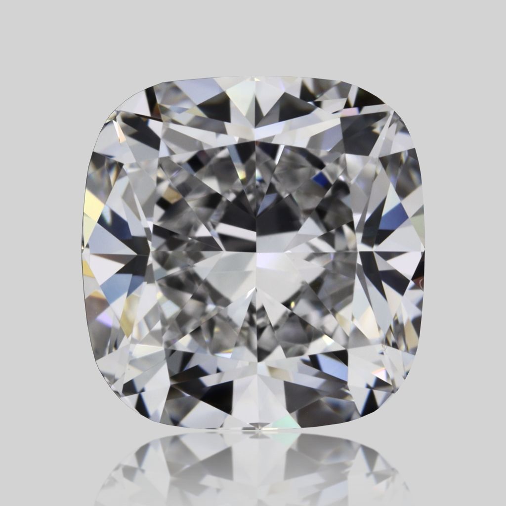 Diamante Taglio Cushion Brillante 1.5ct VG/EX D VVS2 - GIA - 6.58x6.38x4.31mm