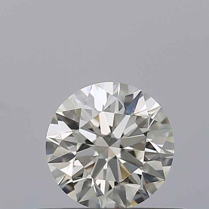 Diamante Naturale Taglio Brillante 0.47ct 3EX H IF - IGI - 4.9x4.94x3.09mm