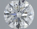 Diamante Naturale Taglio Brillante 0.55ct 3EX H VVS2 - IGI - 5.16x5.2x3.28mm