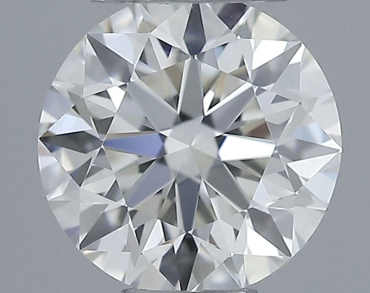 Diamante Naturale Taglio Brillante 0.55ct 3EX H VVS2 - IGI - 5.16x5.2x3.28mm