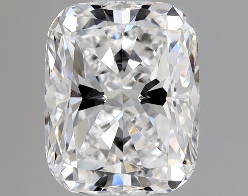 Diamante Taglio Cushion Modificato 1.01ct VG/VG D VS2 - GIA - 6.56x5.25x3.69mm