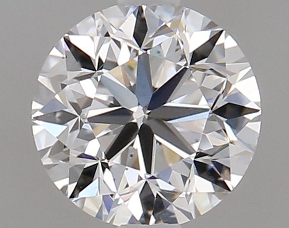 Diamante Naturale Taglio Brillante 0.7ct G/VG/EX D VS2 - GIA - 5.47x5.44x3.62mm
