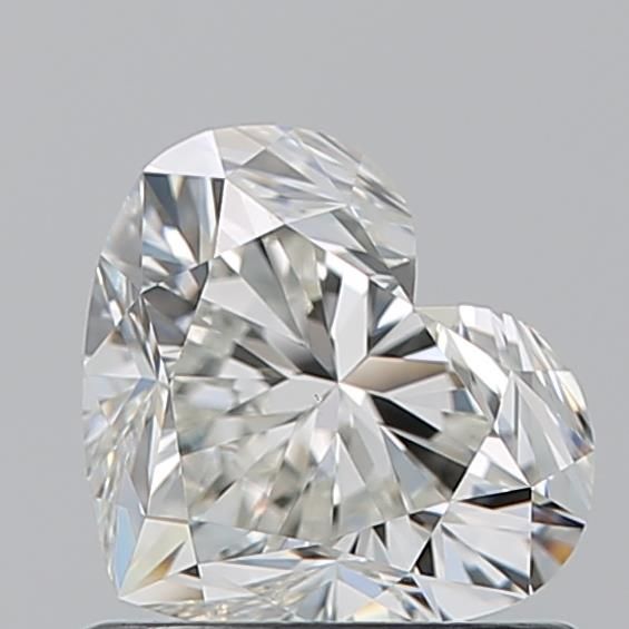 Diamante Naturale Taglio Cuore 0.92ct VG/VG I VS1 - GIA - 5.7x6.73x4.03mm