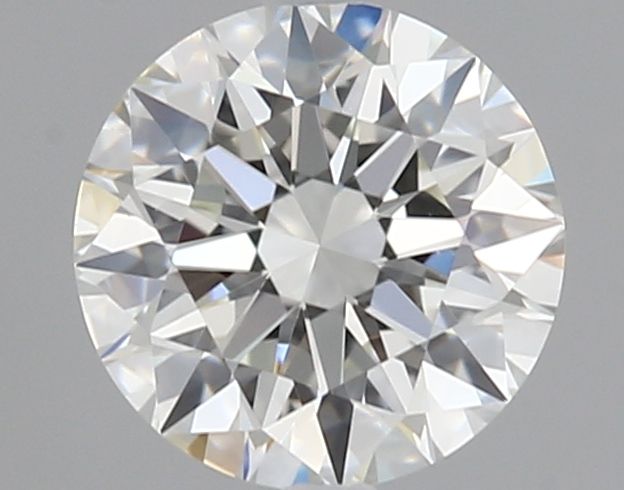 Diamante Naturale Taglio Brillante 0.5ct 3EX I VVS1 - IGI - 5.07x5.11x3.15mm
