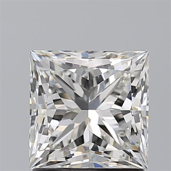 Diamante Naturale Taglio Princess 1.6ct EX/EX I VVS2 - GIA - 6.32x6.3x4.57mm