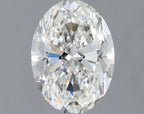 Diamante Naturale Taglio Ovale 1.2ct EX/EX E VVS2 - GIA - 8.06x5.83x3.79mm