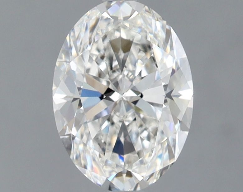 Diamante Naturale Taglio Ovale 1.2ct EX/EX E VVS2 - GIA - 8.06x5.83x3.79mm