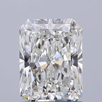 Diamante Naturale Taglio Radiant 1.01ct EX/EX H IF - GIA - 6.77x4.97x3.37mm