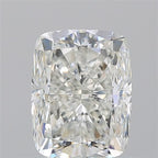 Diamante Taglio Cushion Brillante 1.6ct EX/EX J VVS1 - GIA - 7.59x5.83x4.25mm
