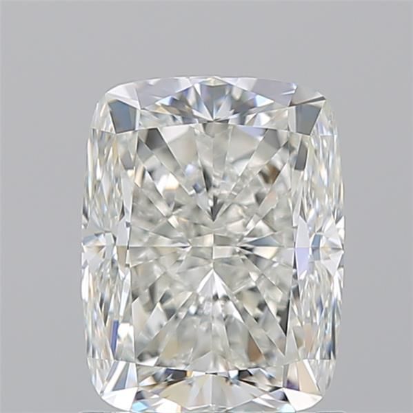 Diamante Taglio Cushion Brillante 1.6ct EX/EX J VVS1 - GIA - 7.59x5.83x4.25mm