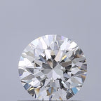 Diamante Naturale Taglio Brillante 0.7ct VG/VG/EX F VS2 - GIA - 5.58x5.63x3.56mm