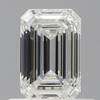 Diamante Naturale Taglio Smeraldo 0.7ct VG/EX G VVS1 - GIA - 6.22x4.09x2.66mm