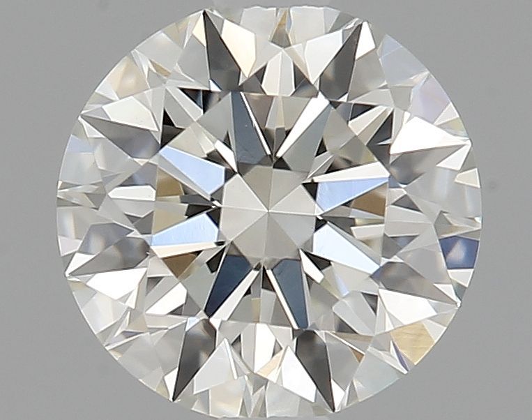 Diamante Naturale Taglio Brillante 0.56ct 3EX I VVS2 - IGI - 5.25x5.29x3.26mm