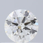 Diamante Naturale Taglio Brillante 0.4ct EX/VG/EX I VS2 - GIA - 4.67x4.72x2.86mm