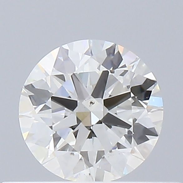 Diamante Naturale Taglio Brillante 0.4ct EX/VG/EX I VS2 - GIA - 4.67x4.72x2.86mm