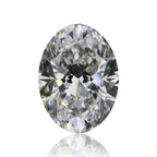 Diamante Naturale Taglio Ovale 0.7ct VG/EX E VVS2 - GIA - 6.78x4.98x3.25mm