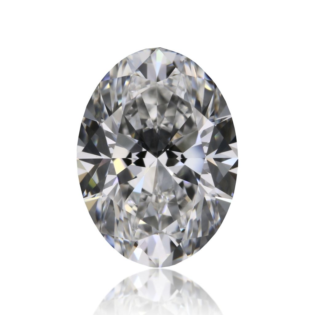 Diamante Naturale Taglio Ovale 0.7ct VG/EX E VVS2 - GIA - 6.78x4.98x3.25mm