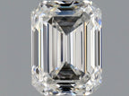 Diamante Naturale Taglio Smeraldo 0.5ct VG/VG G VVS1 - GIA - 5.04x3.73x2.61mm