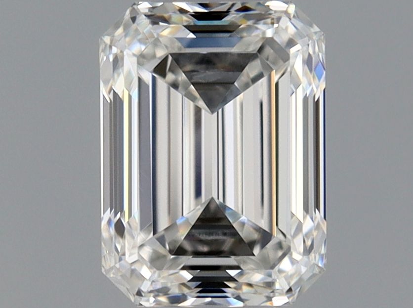 Diamante Naturale Taglio Smeraldo 0.5ct VG/VG G VVS1 - GIA - 5.04x3.73x2.61mm