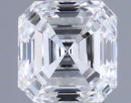 Diamante Naturale Taglio Asscher 0.51ct VG/EX G VS1 - GIA - 4.37x4.3x2.93mm