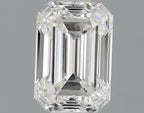 Diamante Naturale Taglio Smeraldo 1.01ct VG/EX I VS2 - GIA - 6.69x4.61x3.22mm