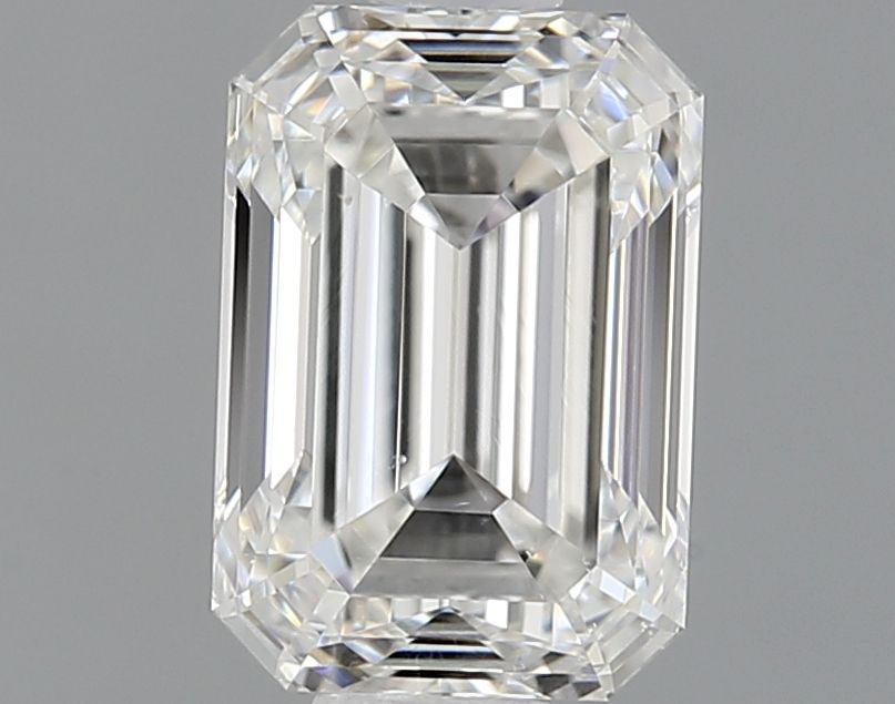 Diamante Naturale Taglio Smeraldo 1.01ct VG/EX I VS2 - GIA - 6.69x4.61x3.22mm