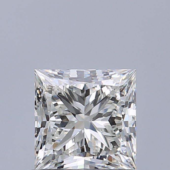 Diamante Naturale Taglio Princess 0.7ct VG/EX I VVS1 - GIA - 4.71x4.67x3.49mm
