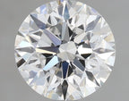 Diamante Naturale Taglio Brillante 1ct EX/VG/EX F VS1 - GIA - 6.39x6.3x4.01mm