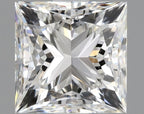 Diamante Naturale Taglio Princess 1.4ct VG/EX F VVS2 - GIA - 5.88x5.87x4.48mm