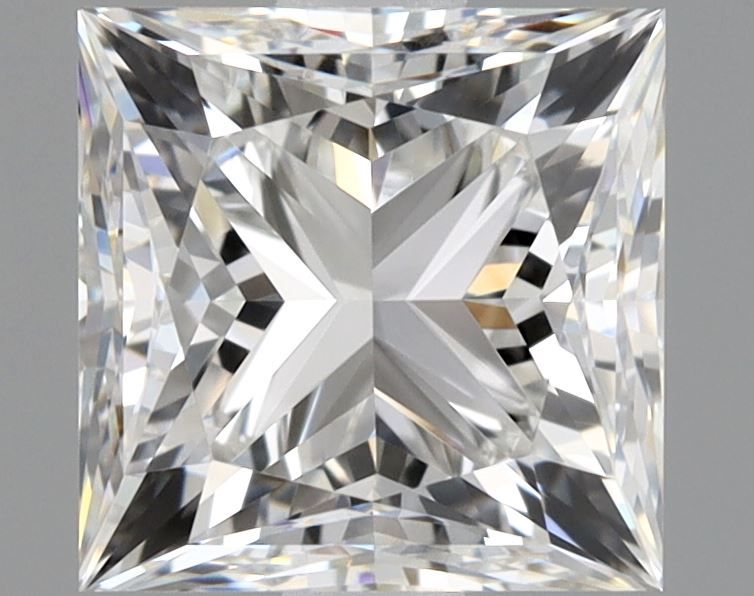 Diamante Naturale Taglio Princess 1.4ct VG/EX F VVS2 - GIA - 5.88x5.87x4.48mm