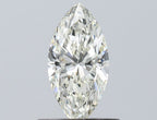 Diamante Naturale Taglio Marquise 0.5ct EX/EX I VVS1 - IGI - 8.15x4.08x2.6mm