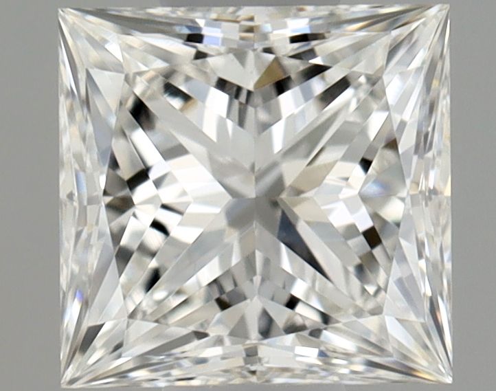 Diamante Naturale Taglio Princess 0.47ct VG/VG G VVS1 - GIA - 4.5x4.35x2.93mm