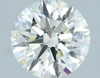 Diamante Naturale Taglio Brillante 2.01ct 3EX J VVS2 - IGI - 8.02x8.09x5.03mm