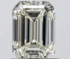 Diamante Naturale Taglio Smeraldo 0.8ct EX/EX J VVS2 - IGI - 6.06x4.39x3.01mm