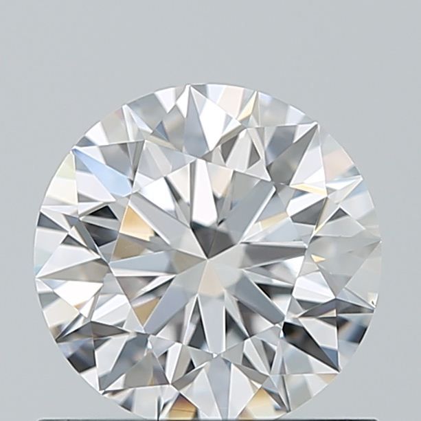 Diamante Naturale Taglio Brillante 0.8ct 3EX D VVS2 - GIA - 5.96x5.9x3.71mm