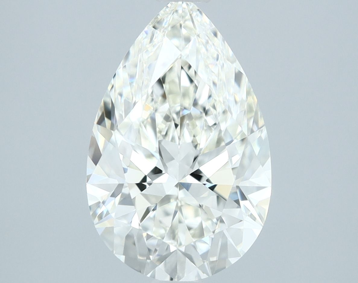 Diamante Naturale Taglio Goccia 1.9ct EX/EX J VVS1 - IGI - 10.75x6.9x4.36mm