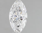 Diamante Naturale Taglio Marquise 0.5ct VG/VG D VVS1 - IGI - 7.87x4.04x2.72mm
