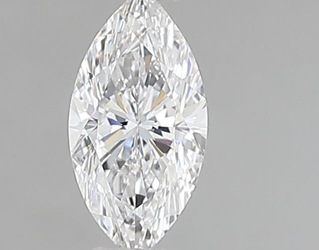 Diamante Naturale Taglio Marquise 0.5ct VG/VG D VVS1 - IGI - 7.87x4.04x2.72mm