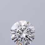 Diamante Naturale Taglio Brillante 0.42ct 3EX F VS1 - IGI - 4.82x4.86x2.95mm